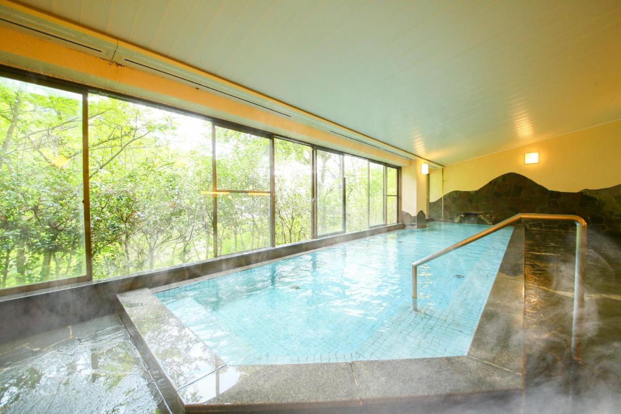 Hotel Ooedo Onsen Monogatari Shinshu Kakeyu Ueda Esterno foto