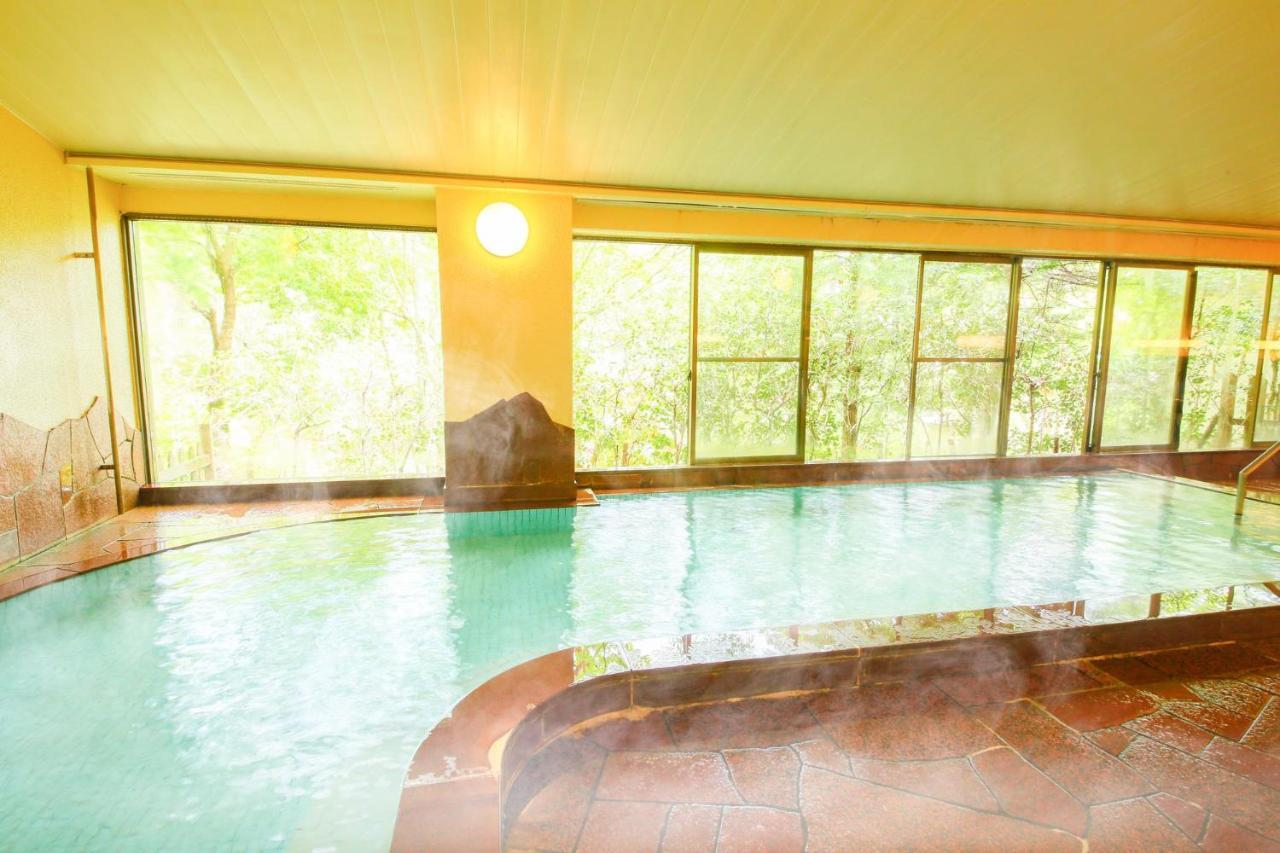 Hotel Ooedo Onsen Monogatari Shinshu Kakeyu Ueda Esterno foto