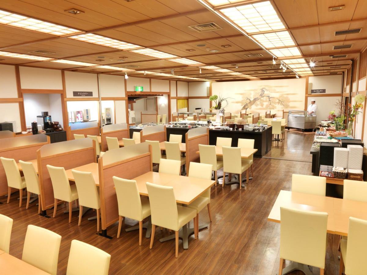 Hotel Ooedo Onsen Monogatari Shinshu Kakeyu Ueda Esterno foto