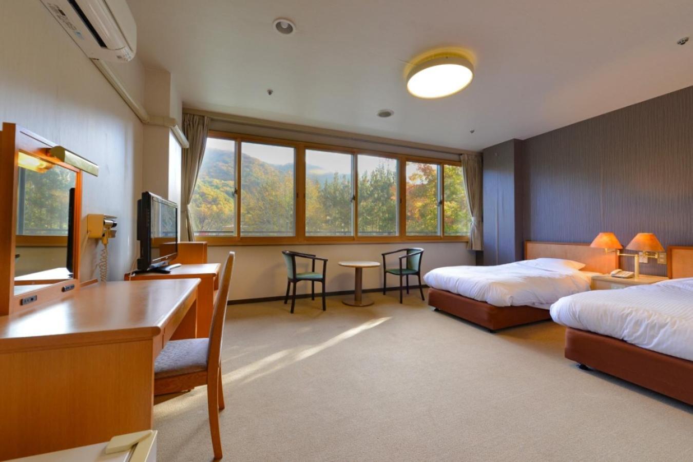 Hotel Ooedo Onsen Monogatari Shinshu Kakeyu Ueda Camera foto