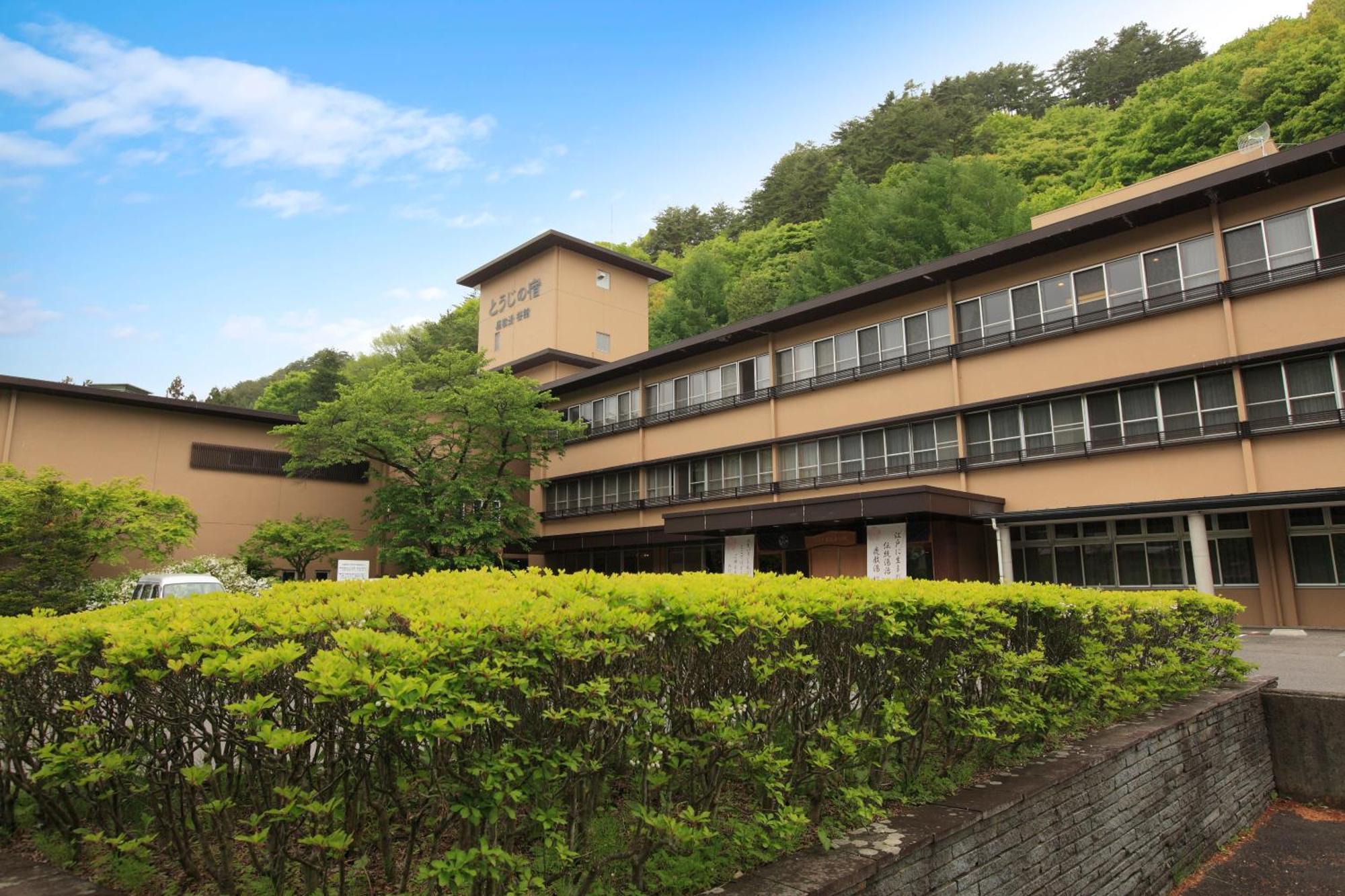 Hotel Ooedo Onsen Monogatari Shinshu Kakeyu Ueda Esterno foto