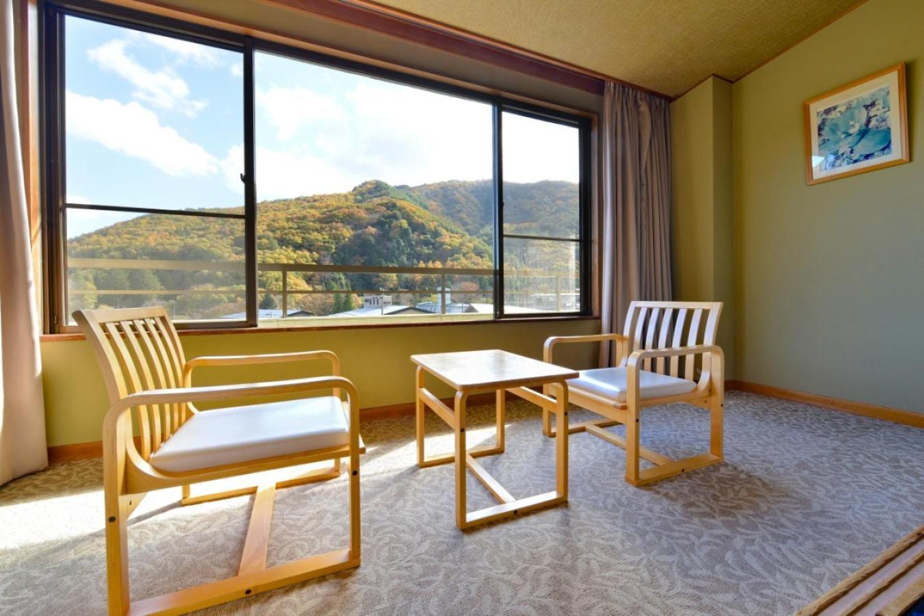 Hotel Ooedo Onsen Monogatari Shinshu Kakeyu Ueda Camera foto