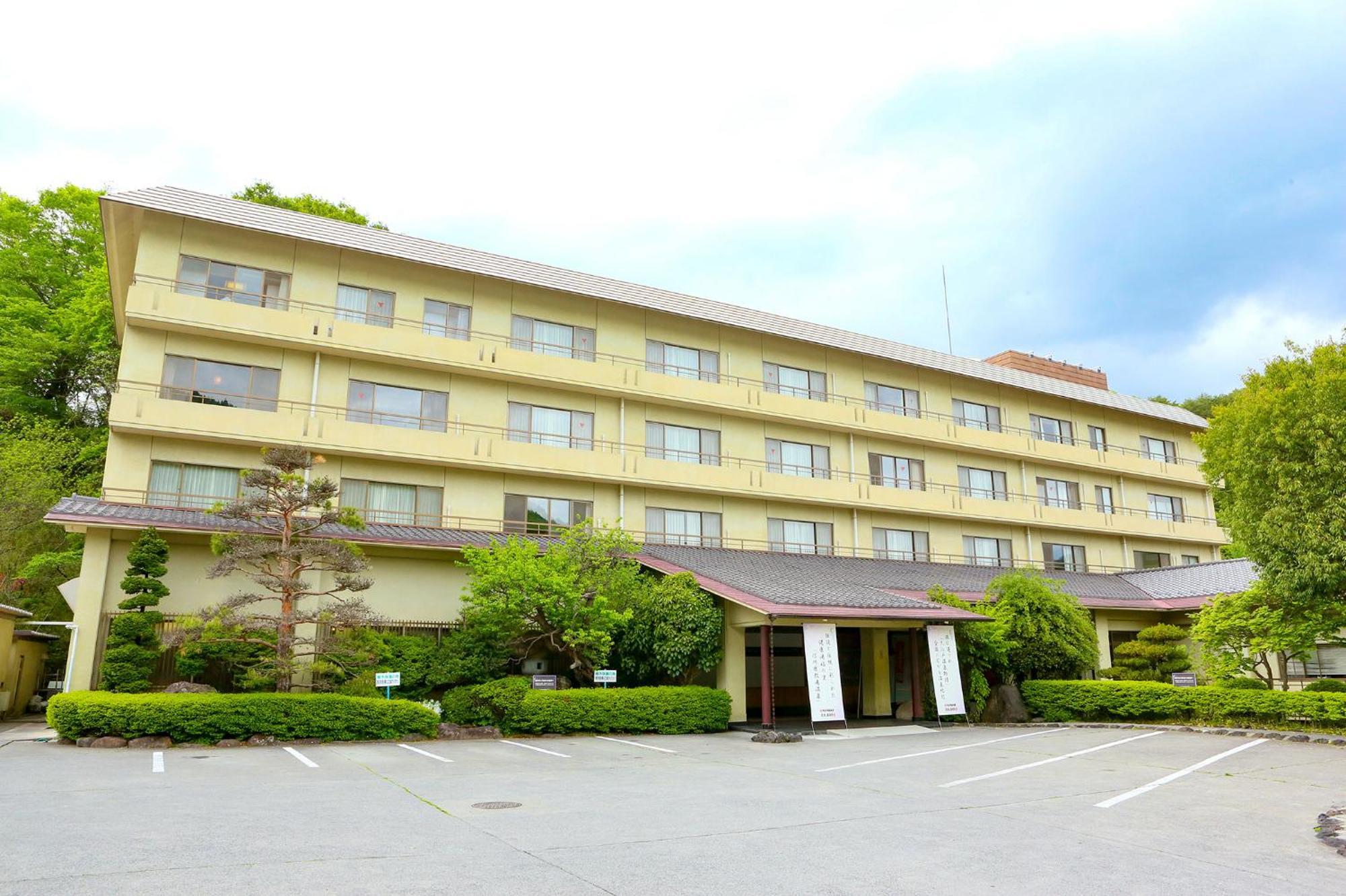 Hotel Ooedo Onsen Monogatari Shinshu Kakeyu Ueda Esterno foto
